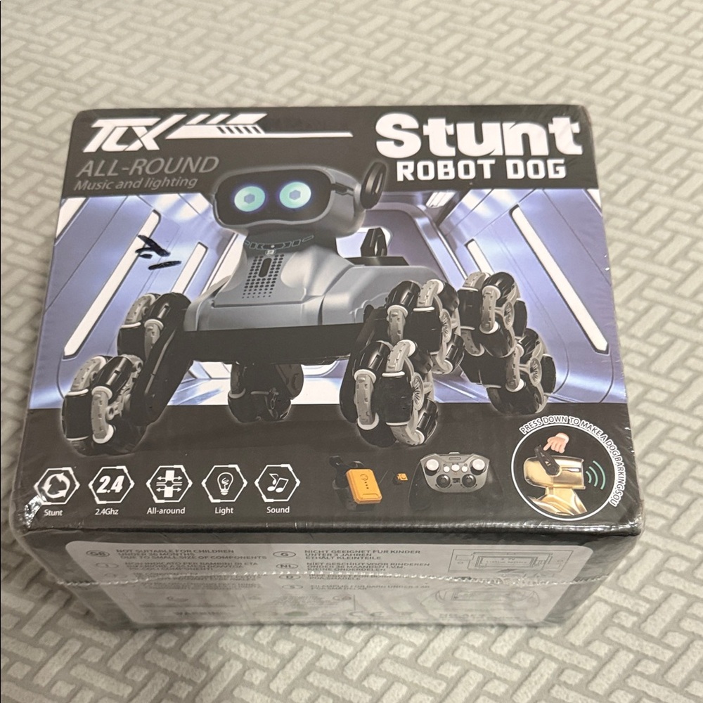 Stunt Robot Dog with Remote Control